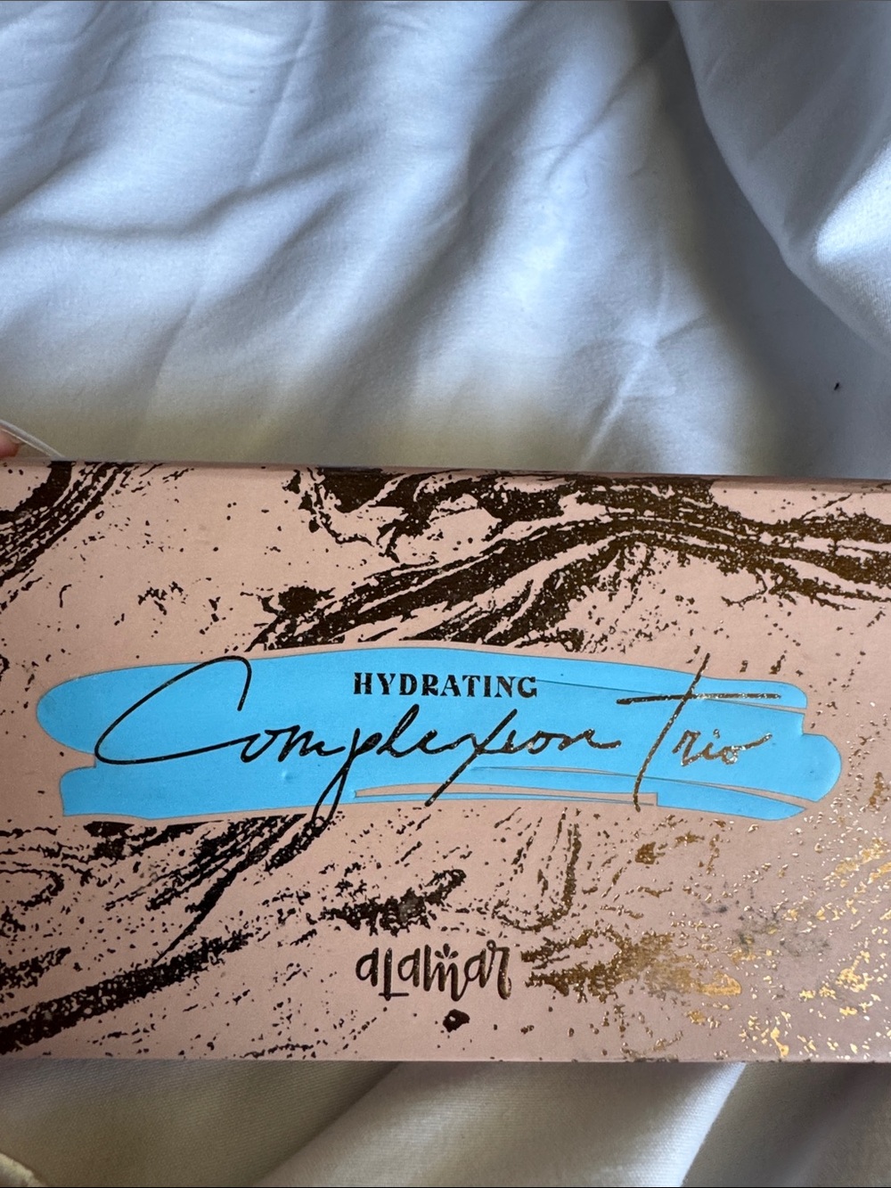 Alamar Hydrating Complexion Trio - Blue & Tan Packaging